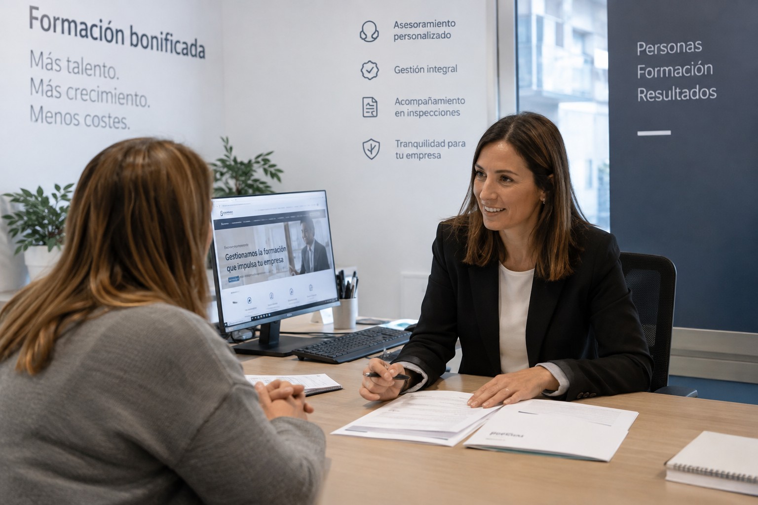Asesoramiento personalizado en gestión de formación bonificada