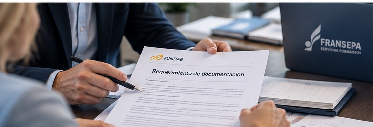 Preparación de documentación ante requerimientos FUNDAE